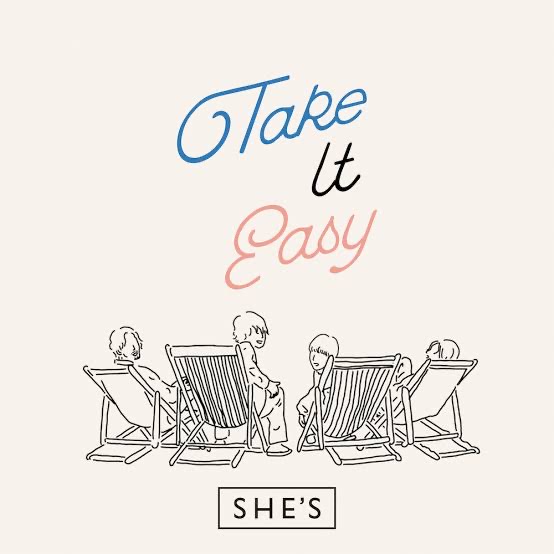 SHE'S 「Take It Easy」MV振付