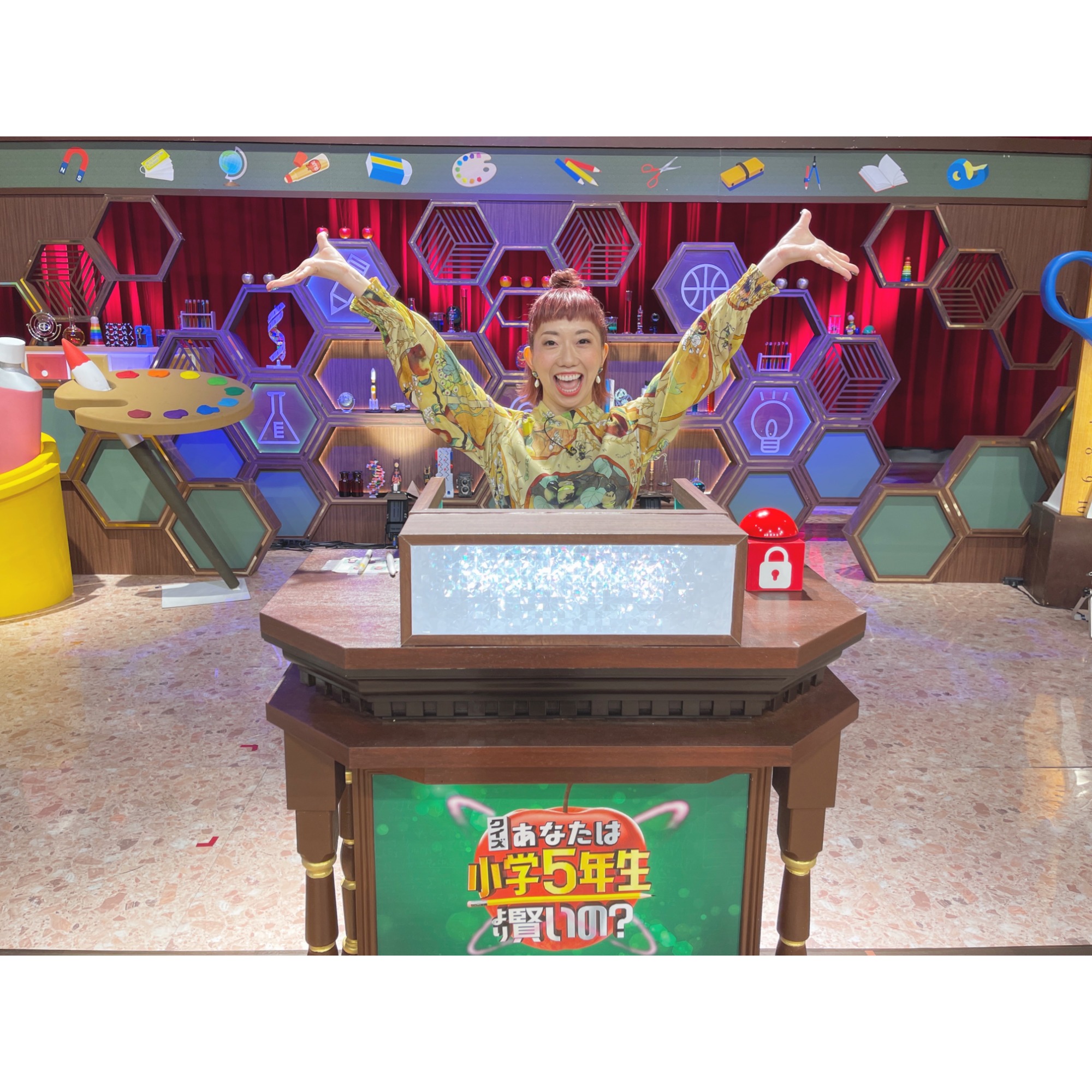 日本テレビ「クイズ！あなたは小学5年生より賢いの？」akaneが出演！